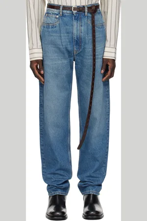 Hed Mayner Blue Faded Jeans