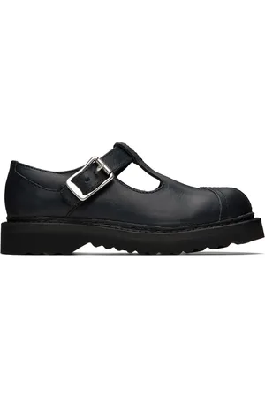 OUR LEGACY Black Camden Loafers