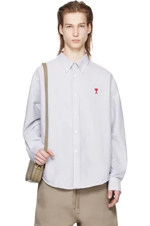 Ami White & Black Ami De Cœur Shirt