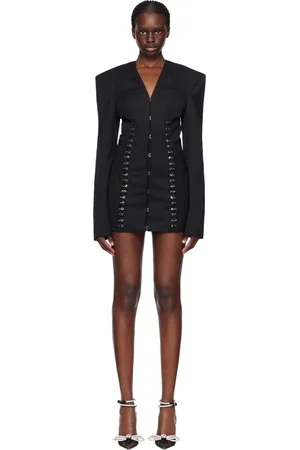 Mach & Mach Corset Minidress