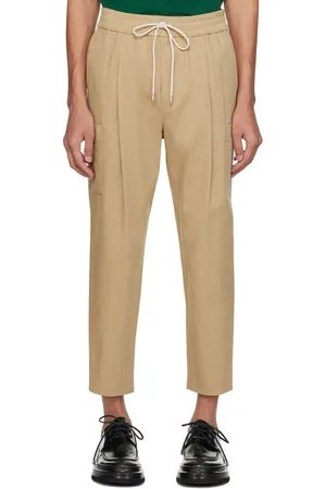 Drôle de Monsieur Le Pantalon Charpentier Corduroy Pants - Khaki