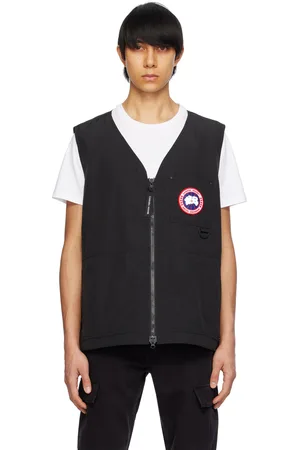 Canada Goose Black Canmore Vest