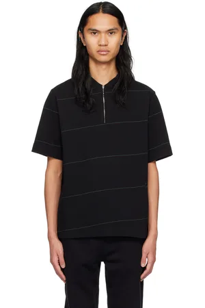 Burberry Striped Polo