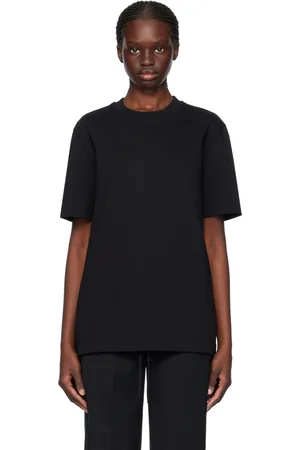 Helmut Lang Black Heavyweight T-Shirt