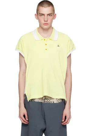 Vivienne Westwood Yellow Striped Polo