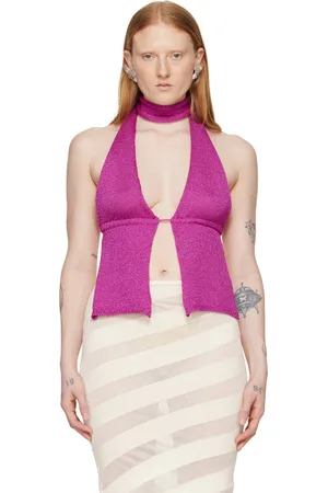 Gimaguas Pink Brillo Tank Top