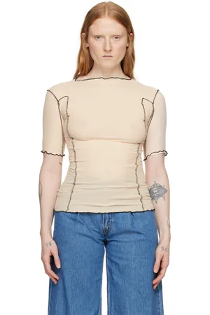 Baserange Beige Omato 3/4 T-Shirt