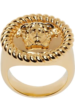 VERSACE Gold Medusa Ring