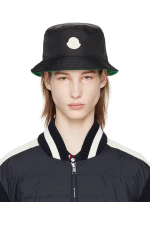 Moncler Black Reversible Bucket Hat