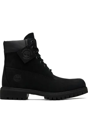 Timberland black hot sale leather shoes