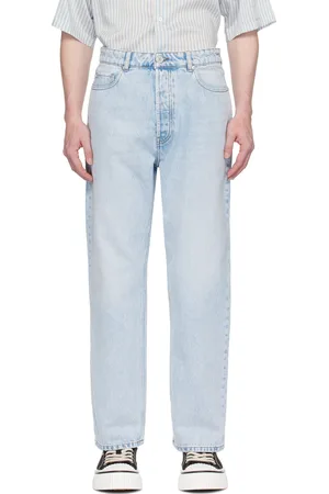 Ami Blue Loose-Fit Jeans
