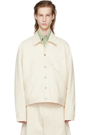 SAGE NATION Off-White Jiji Denim Jacket