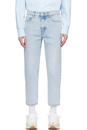 Ami Blue Tapered-Fit Jeans