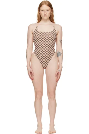 MISBHV Monogram One-Piece Swimsuit