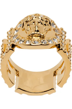 Versace deals gold ring