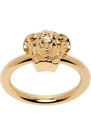 Versace on sale medusa ring