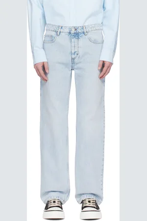 Ami Indigo Classic-Fit Jeans
