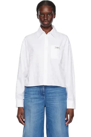 VERSACE White Baroque Shirt