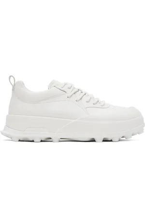 Jil Sander White Orb Sneakers