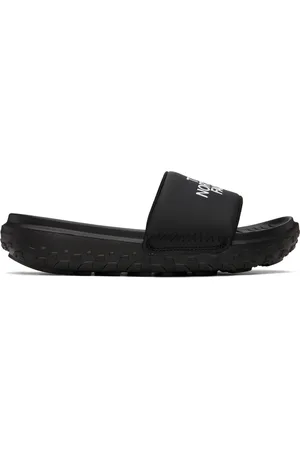 The North Face Black Never Stop Cush Pool Slides