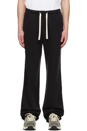 Palm Angels Black Travel Sweatpants