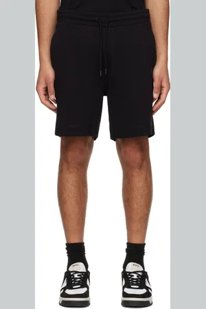 HUGO BOSS Black Drawstring Shorts