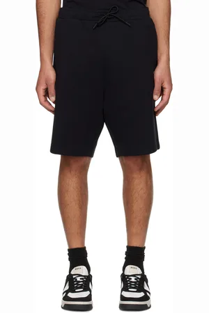 HUGO BOSS Black Drawstring Shorts