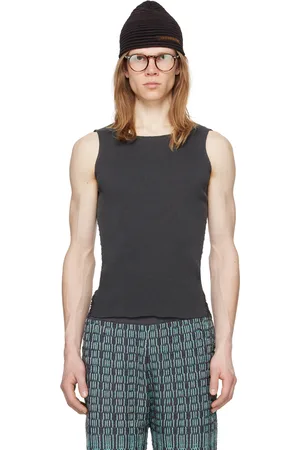 Isa Boulder SSENSE Exclusive Gray Float Tank Top