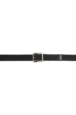 AMIRI Braided Skater Belt