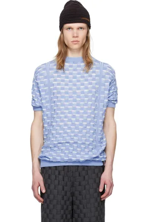 Isa Boulder SSENSE Exclusive Blue Sweater