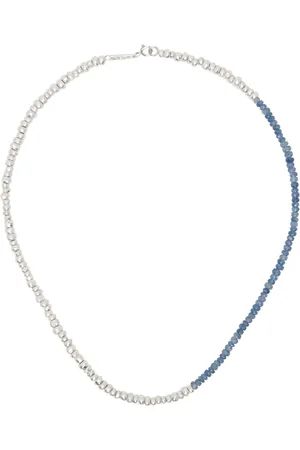 PEARLS BEFORE SWINE Silver Zea Necklace