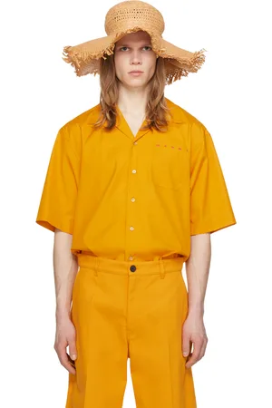 Marni Tan Raffia Beach Hat