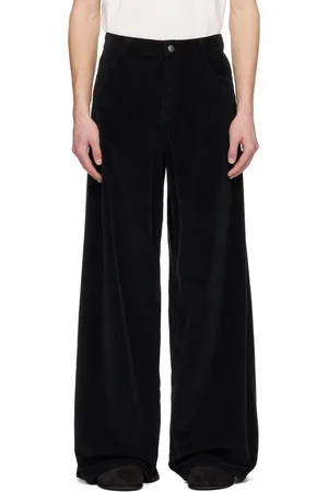 The Row Black Chani Trousers