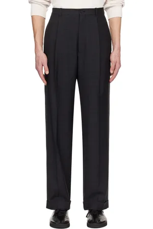 The Row Gray Keenan Trousers