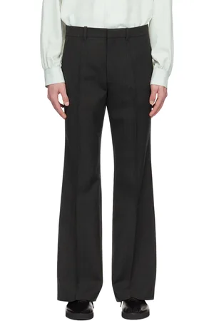 The Row Gray Finch Trousers