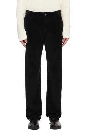The Row Black Carlisle Trousers