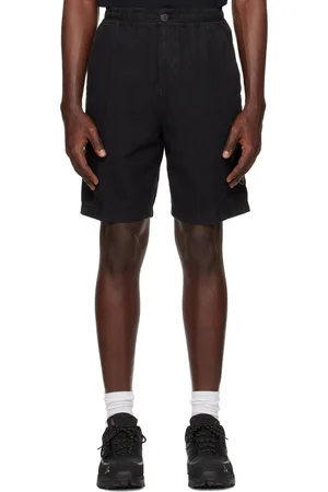 Stone Island Black Comfort Shorts
