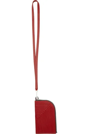 Rick Owens Red Neck Wallet