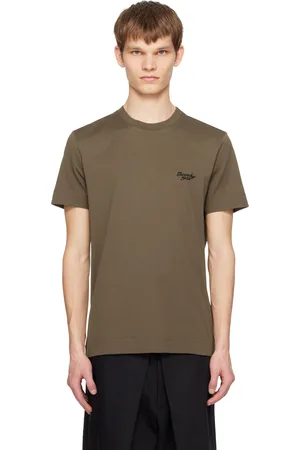 Givenchy Khaki Slim-Fit T-Shirt