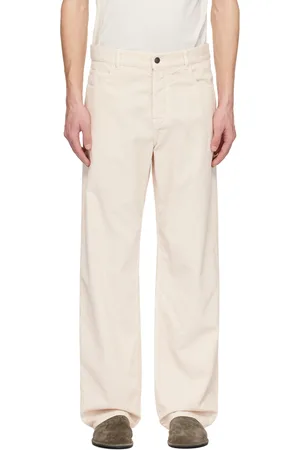 The Row Off-White Ross Trousers