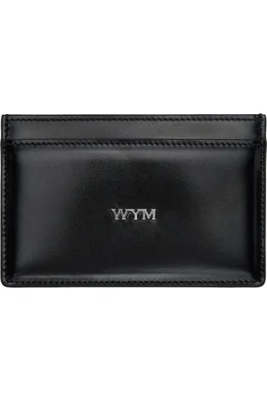WOOYOUNGMI Black Hardware Card Holder
