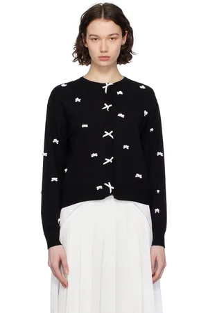pushBUTTON Ribbon Cardigan
