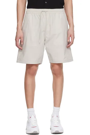 HUGO BOSS Gray Drawstring Shorts