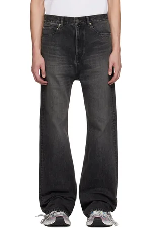 Balenciaga Black Flared Jeans