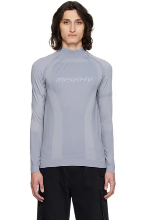 MISBHV Gray Jacquard Turtleneck