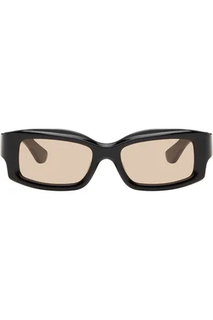 PORT TANGER Black Addis Sunglasses
