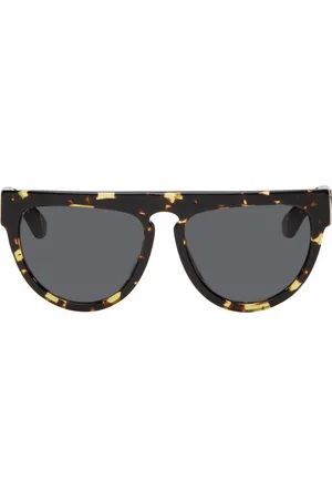 Burberry Brown Keyhole Straight Sunglasses
