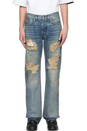 Rhude Indigo Beach Bum Jeans