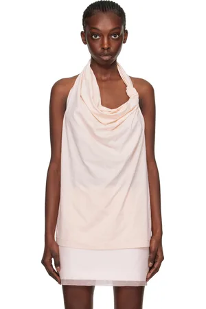 Sportmax Pink Gatti Tank Top