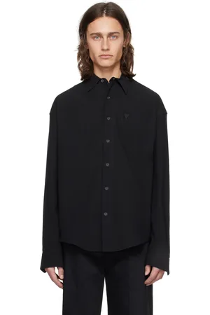 Ami Black Ami de Cœur Shirt